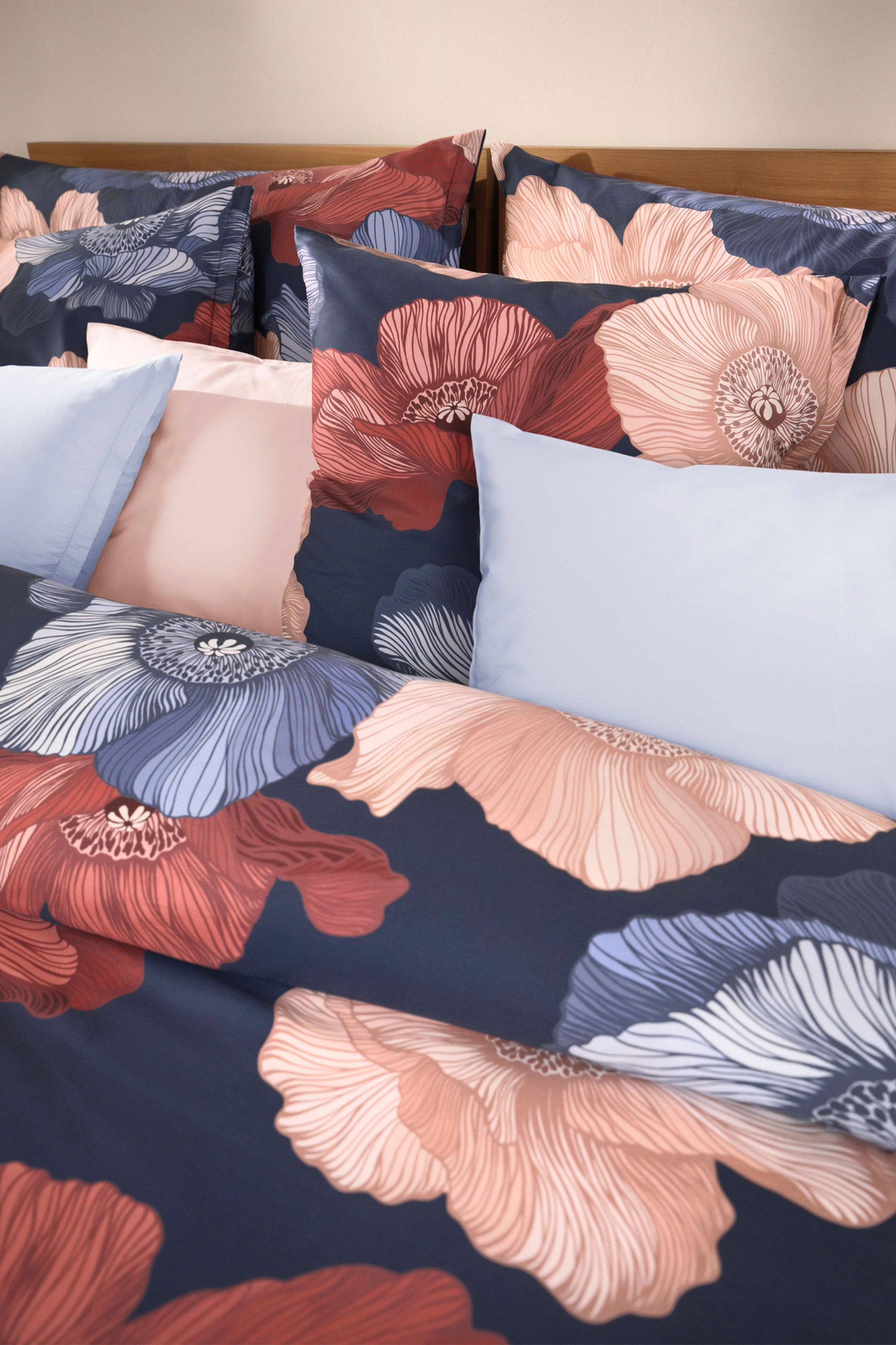 Satin Bettwäsche MONA