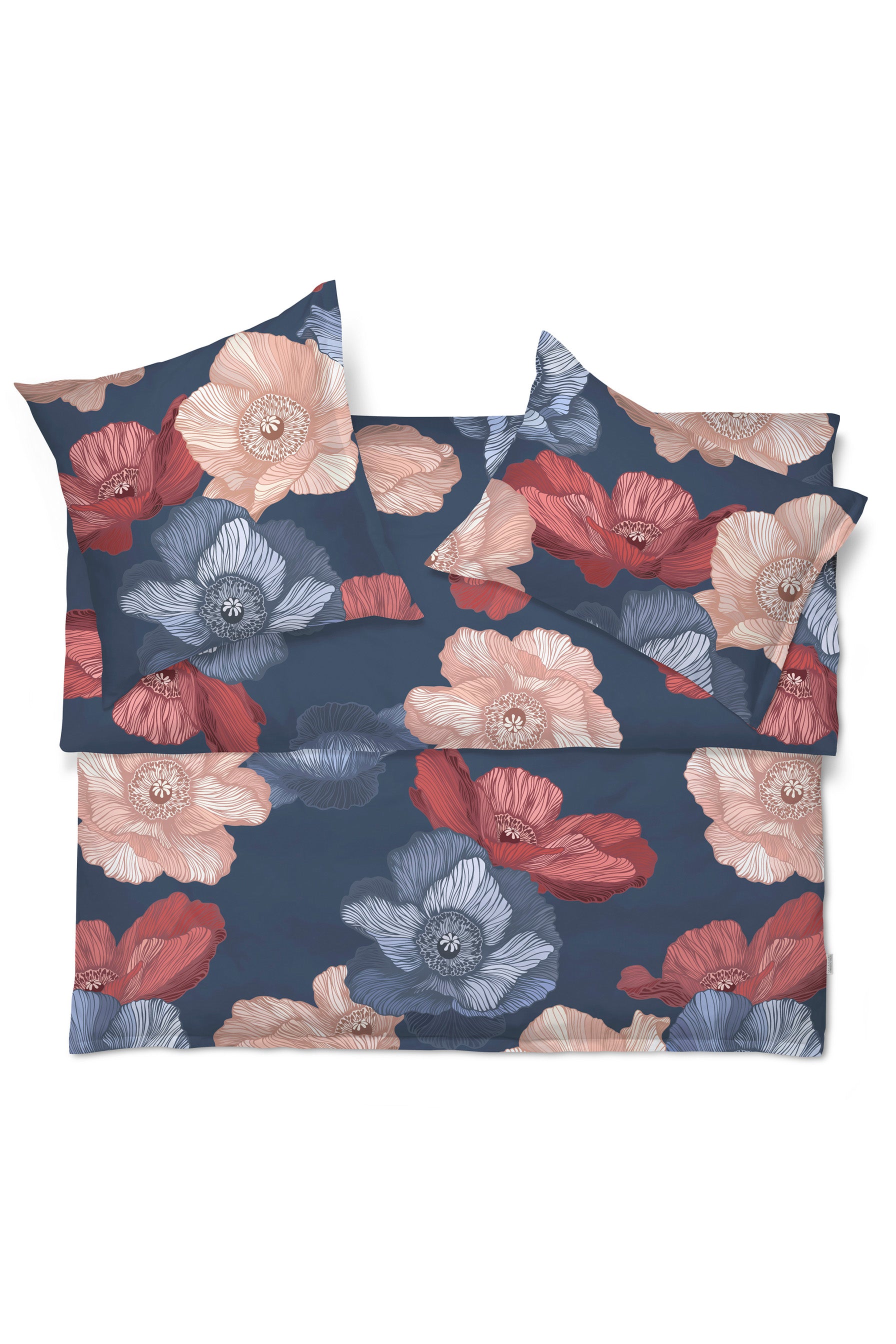 Satin Bettwäsche MONA