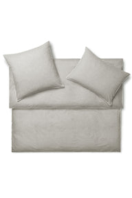 Flanell Bettwäsche PEPE gris