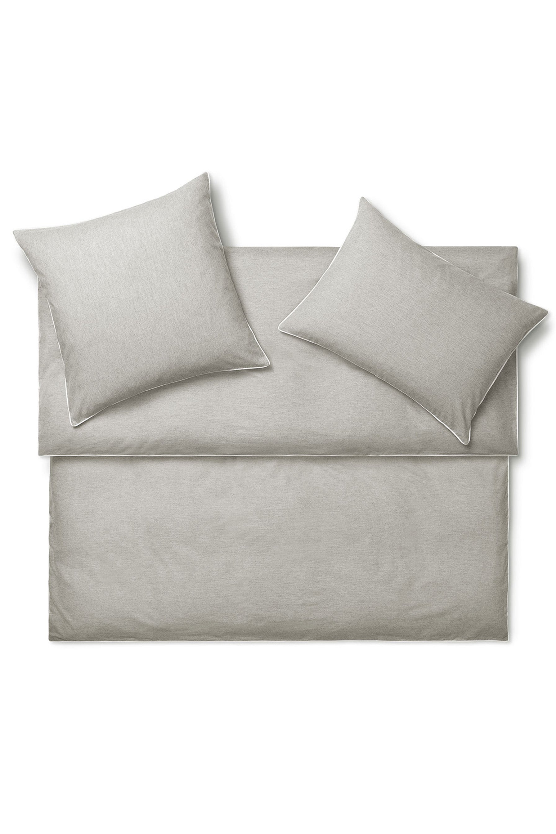 Flanell Bettwäsche PEPE gris