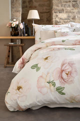 Satin Bettwäsche ROSE