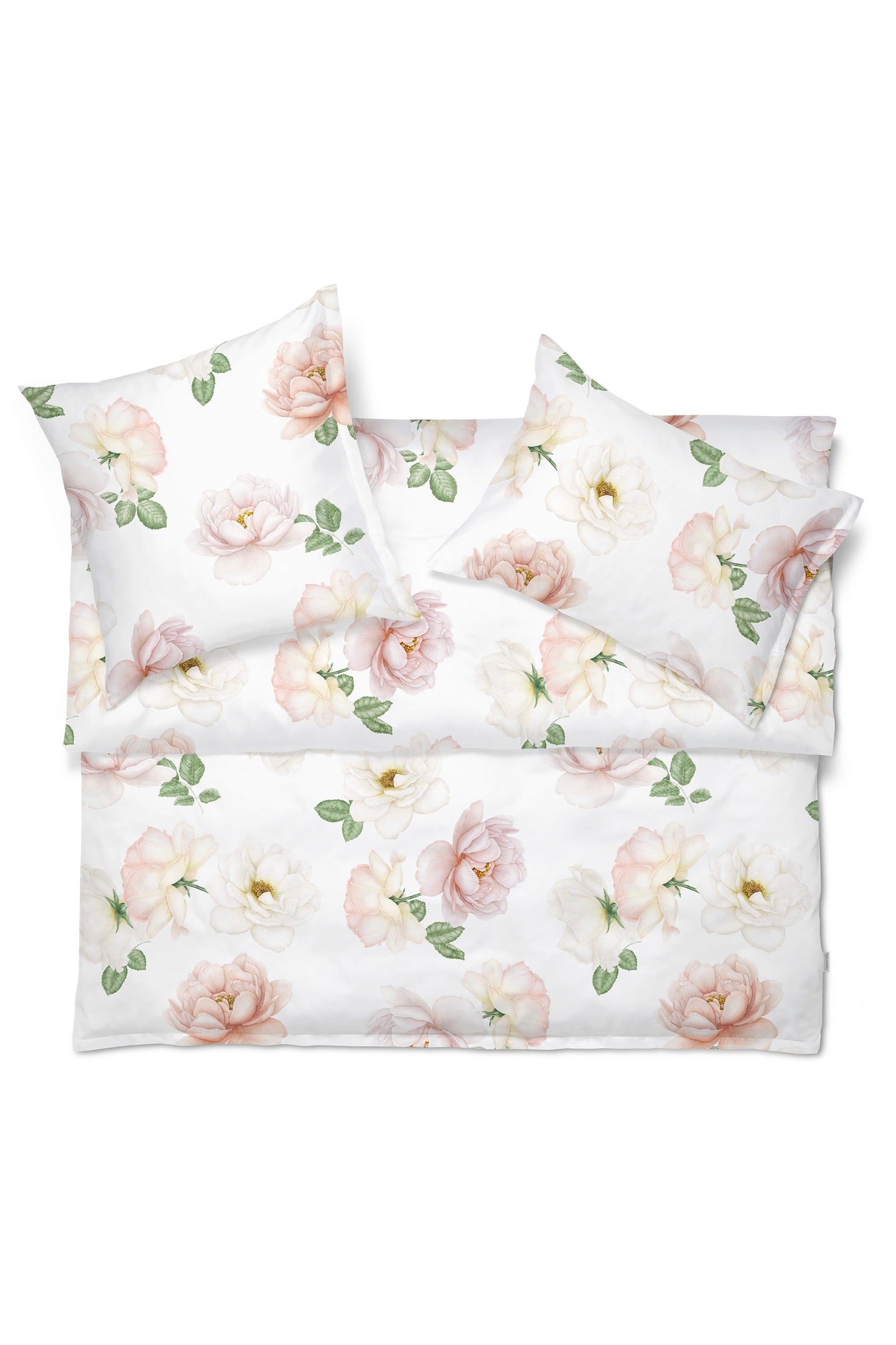 Satin Bettwäsche ROSE