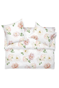 Satin Bettwäsche ROSE