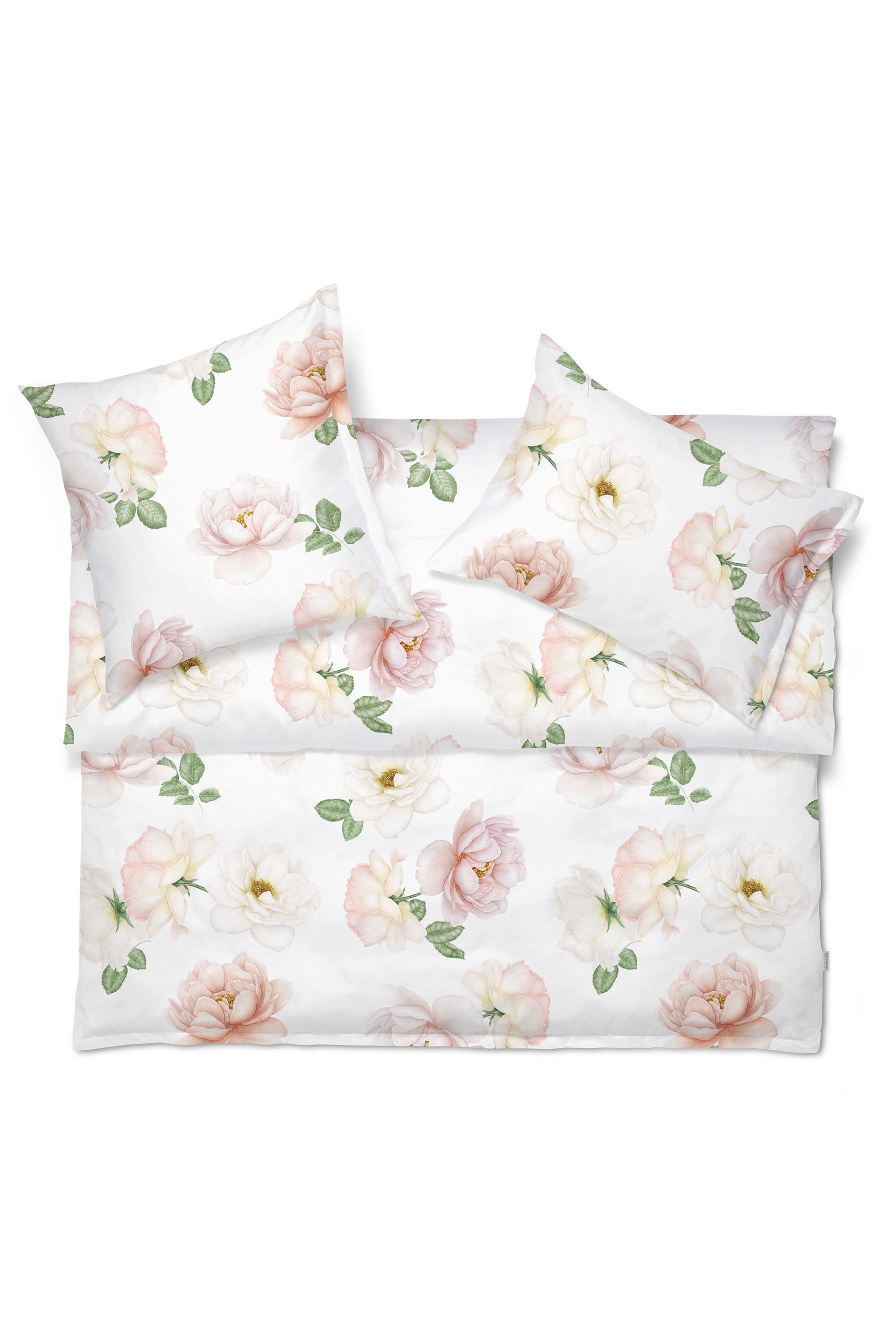 Satin Bettwäsche ROSE