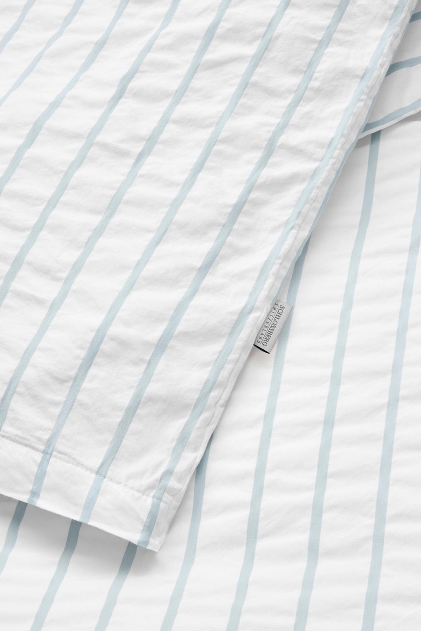 Seersucker Bettwäsche LENNY bleu