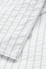 Seersucker Bettwäsche LENNY bleu