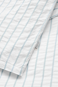 Seersucker Bettwäsche LENNY bleu