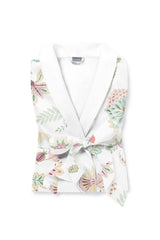 Satin Morgenmantel IMA