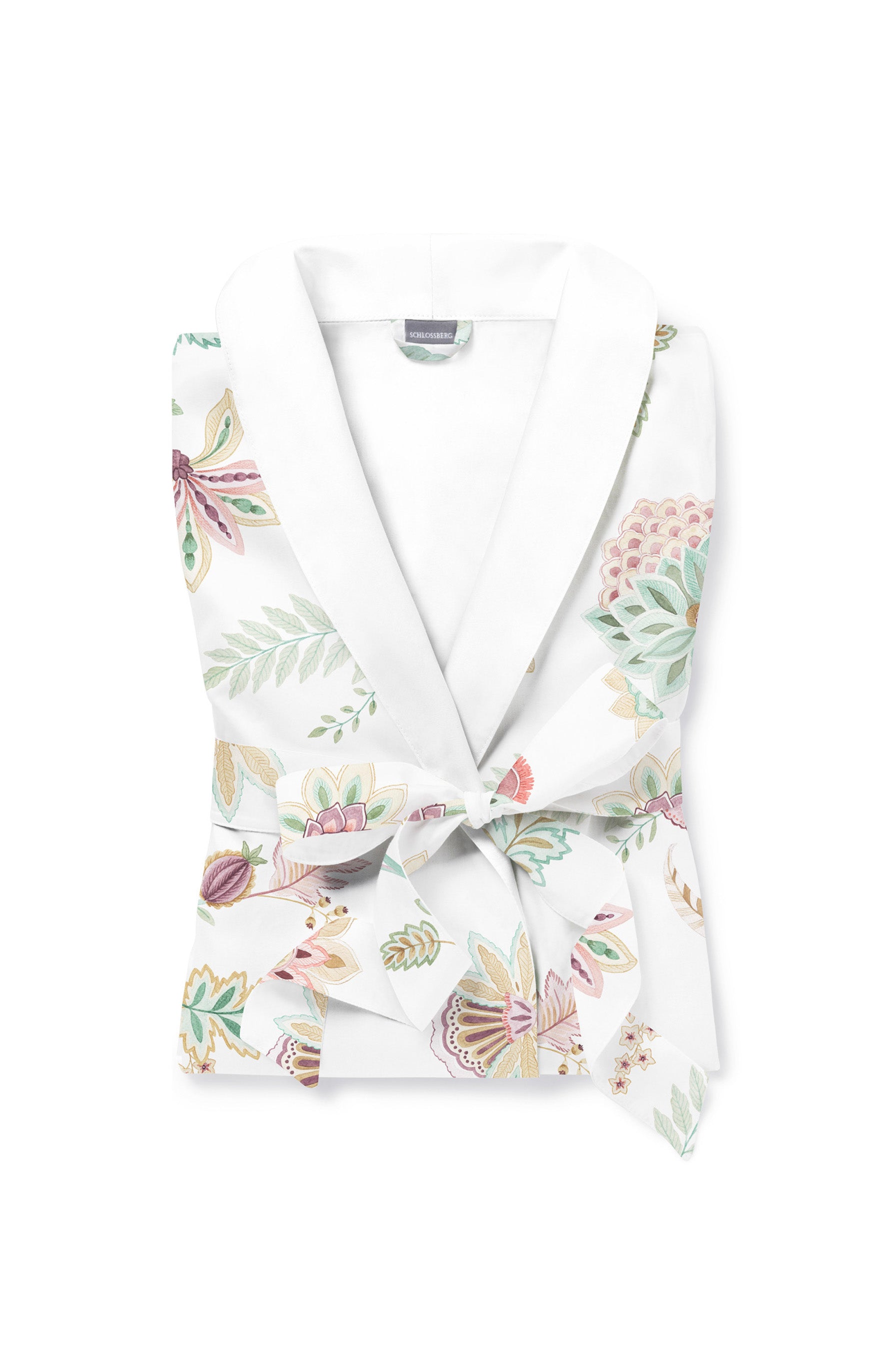 Satin Morgenmantel IMA