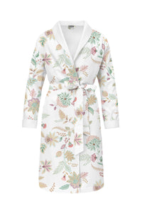 Satin Morgenmantel IMA