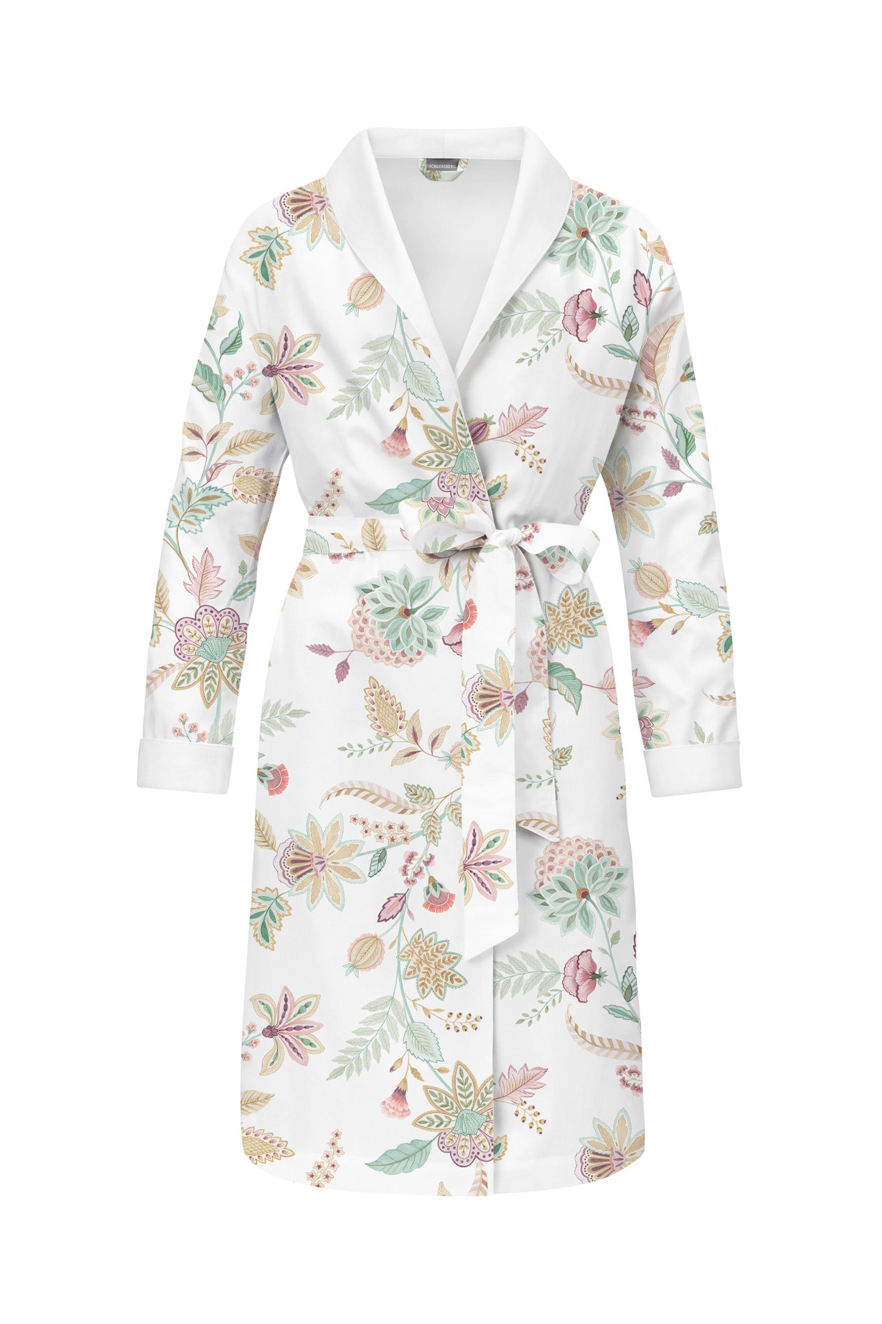 Satin Morgenmantel IMA