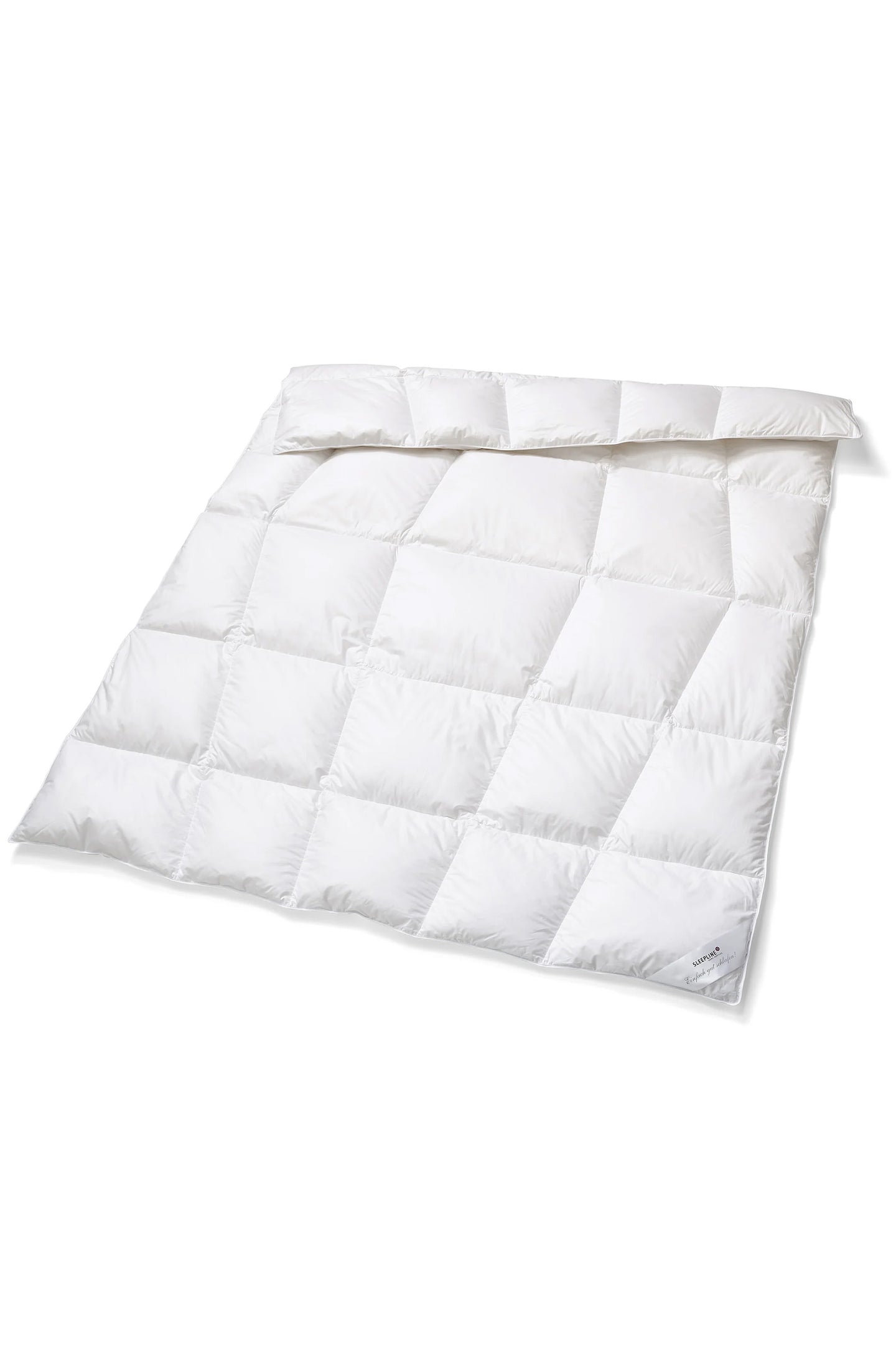 SLEEPLINE CLIMA Daune medium – Ganzjahresduvet