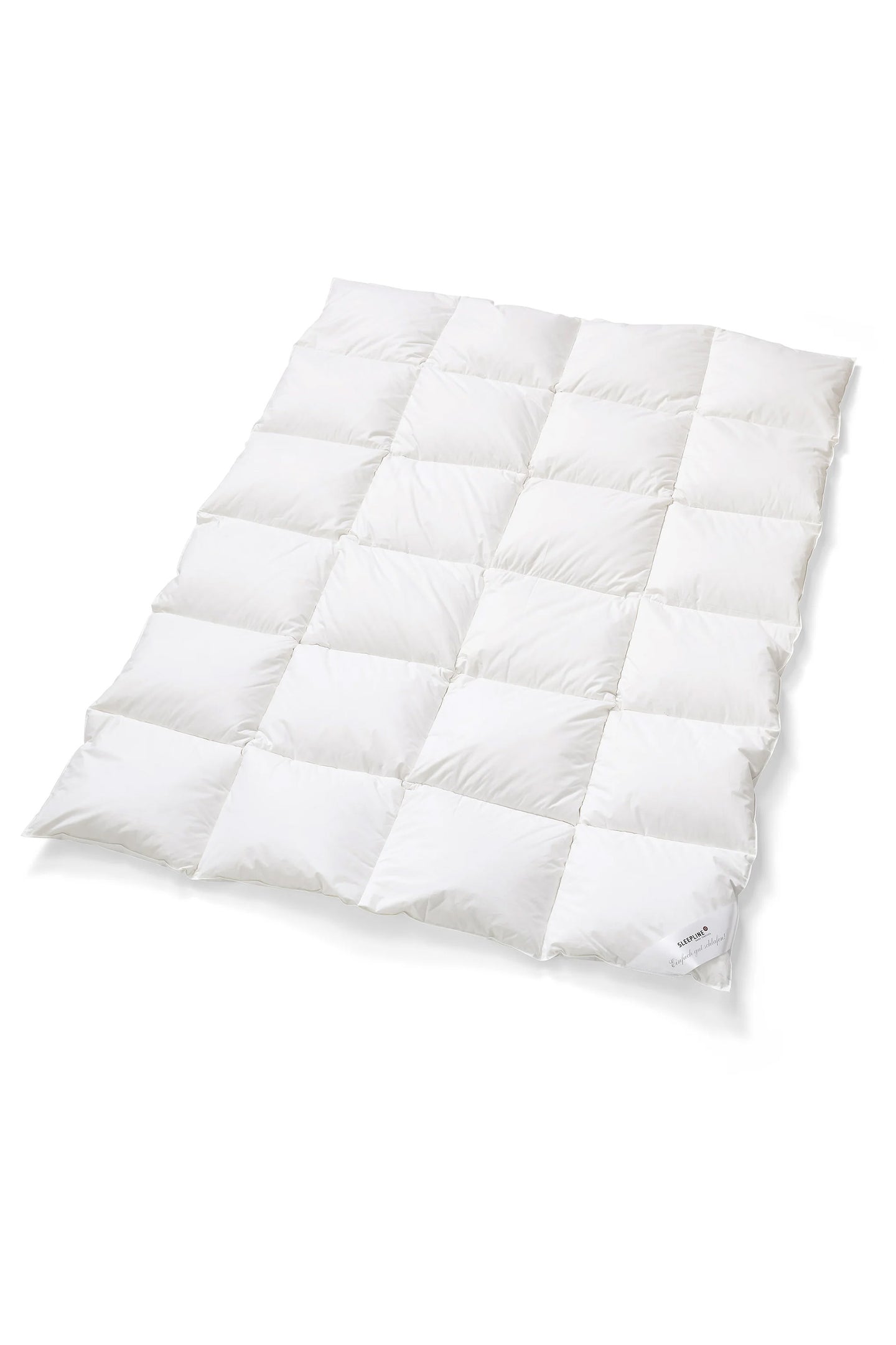 TRADITIONELL KARO Daunen - Flachduvet
