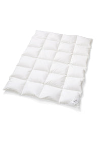 TRADITIONELL KARO Daunen - Flachduvet