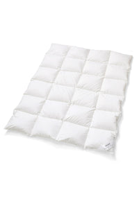 TRADITIONELL KARO Daunen - Flachduvet