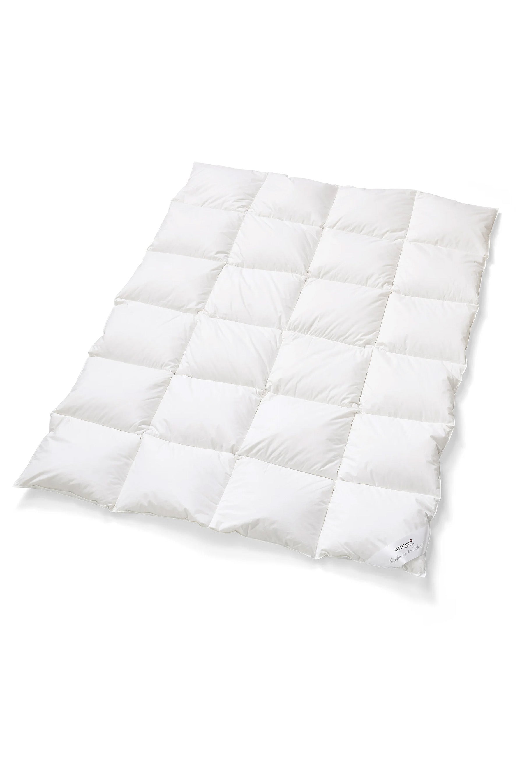 TRADITIONELL KARO Daunen - Flachduvet