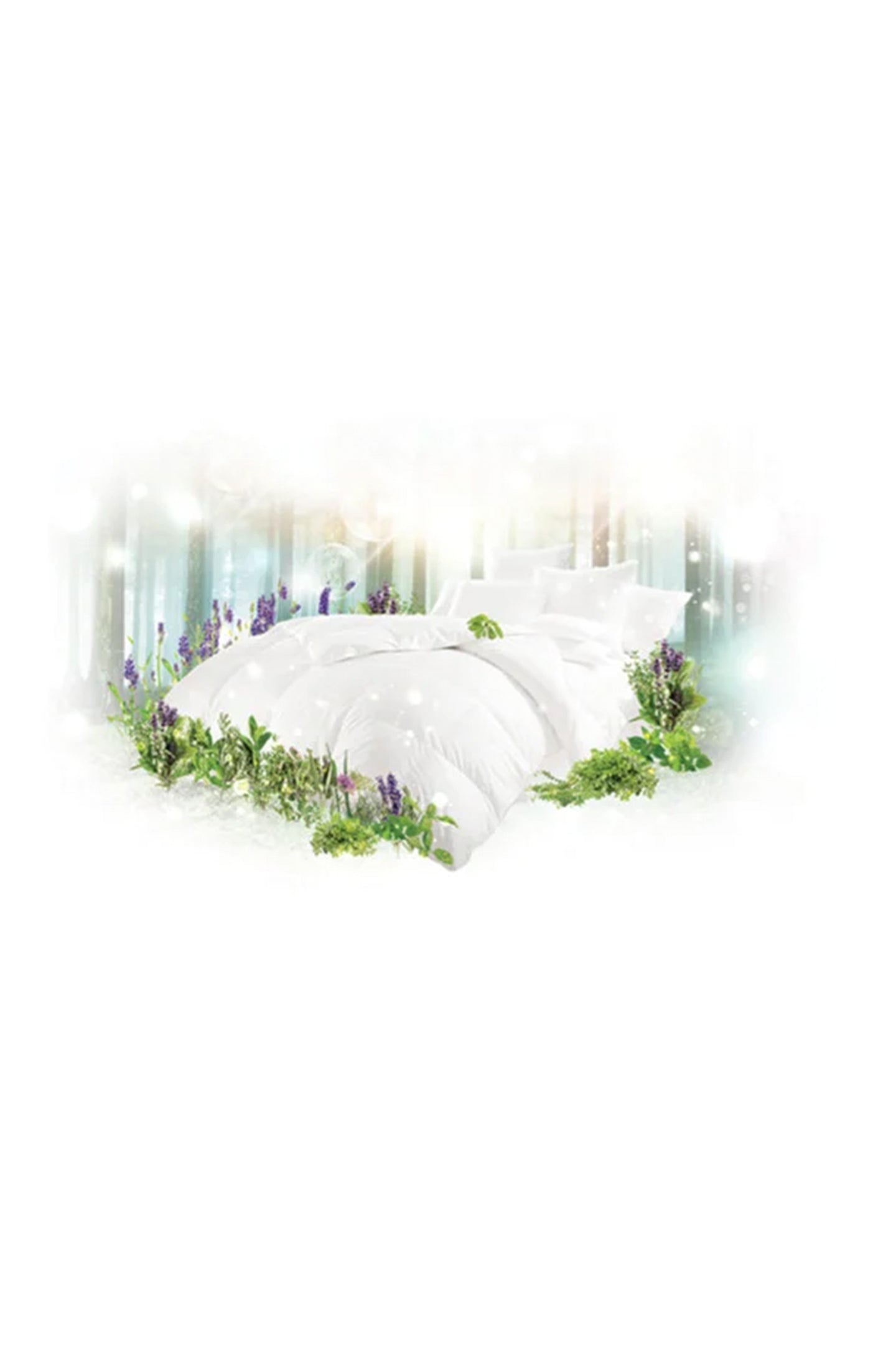 SLEEPLINE all-season duvet Airfresh Eucalyptus