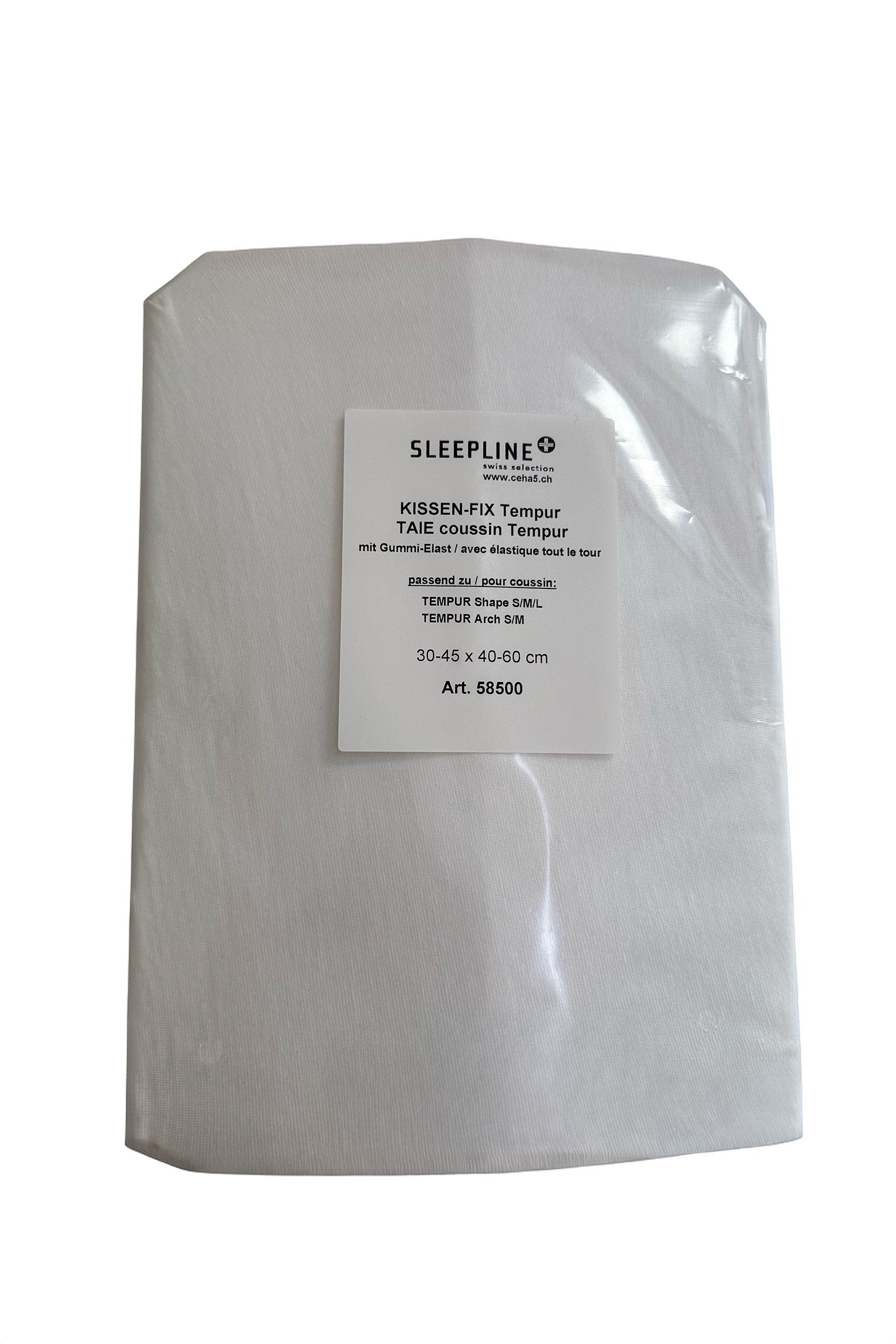 SLEEPLINE KISSEN-FIX Jersey-Stretch Tempur