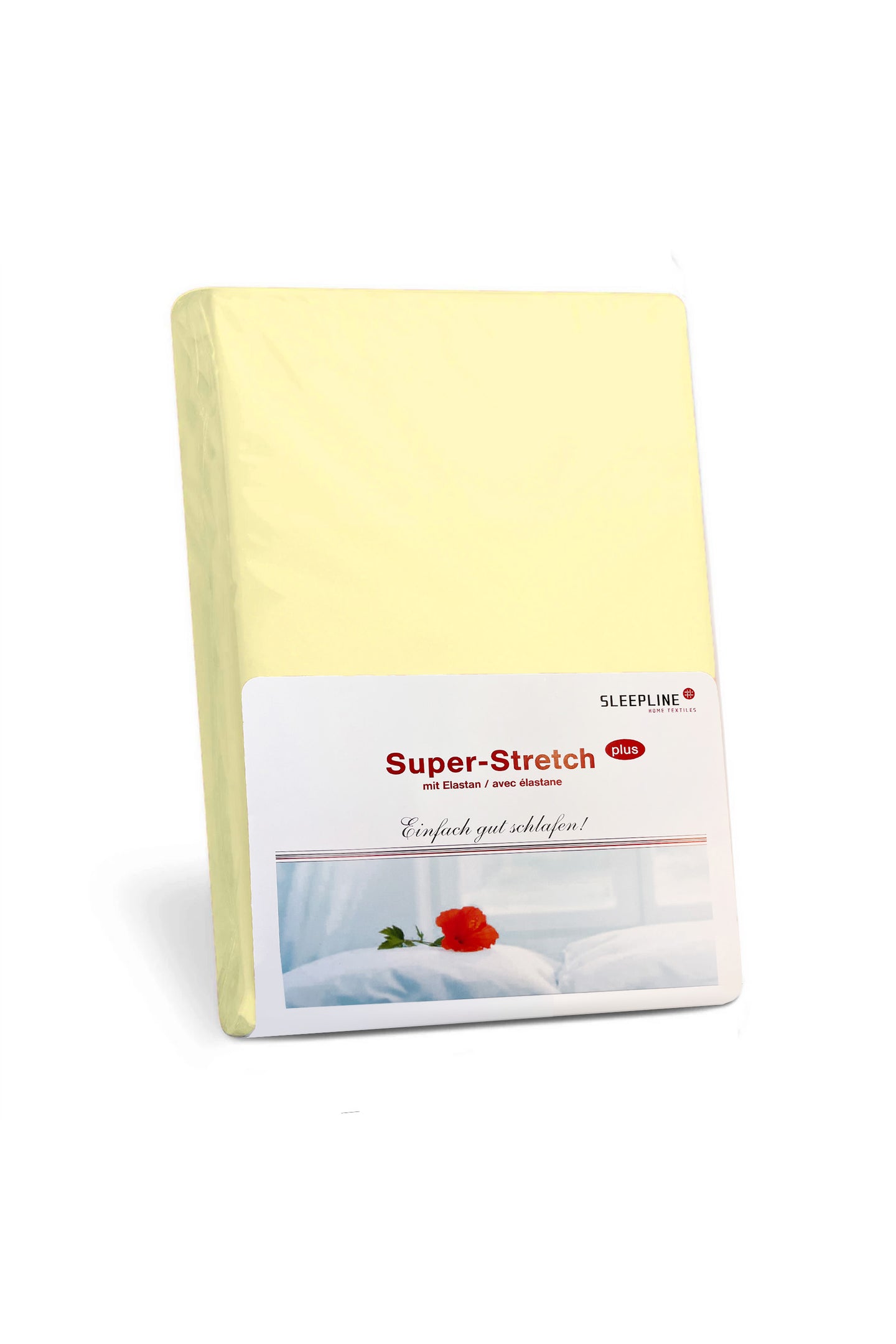 SLEEPLINE SUPER-STRETCH PLUS – fitted sheet 90x200cm