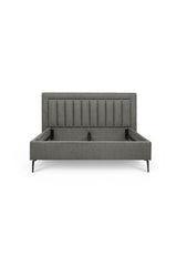 TEMPUR® Design Bett VINTAGE Nappaleder
