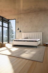TEMPUR® Design Bett VINTAGE Nappaleder