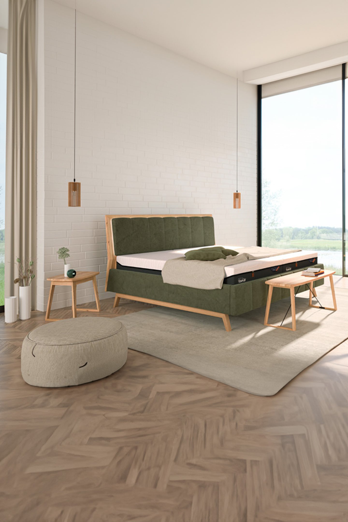 TEMPUR® BOXSPRING Bed Check