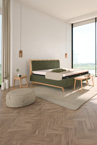 TEMPUR® Design Bett LINES Samtoptik