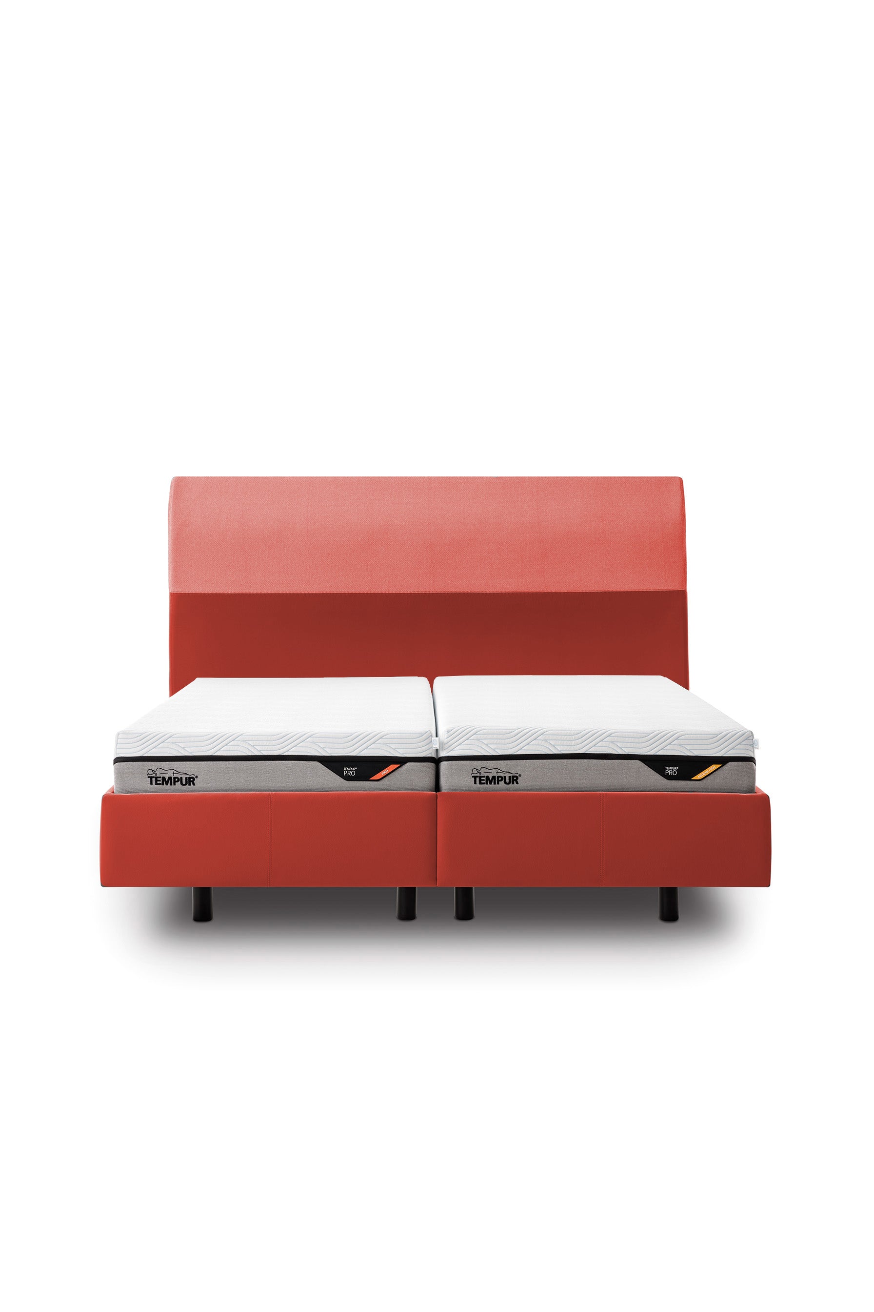 TEMPUR® Relax Bett Shape DUO Cherry ab Ausstellung