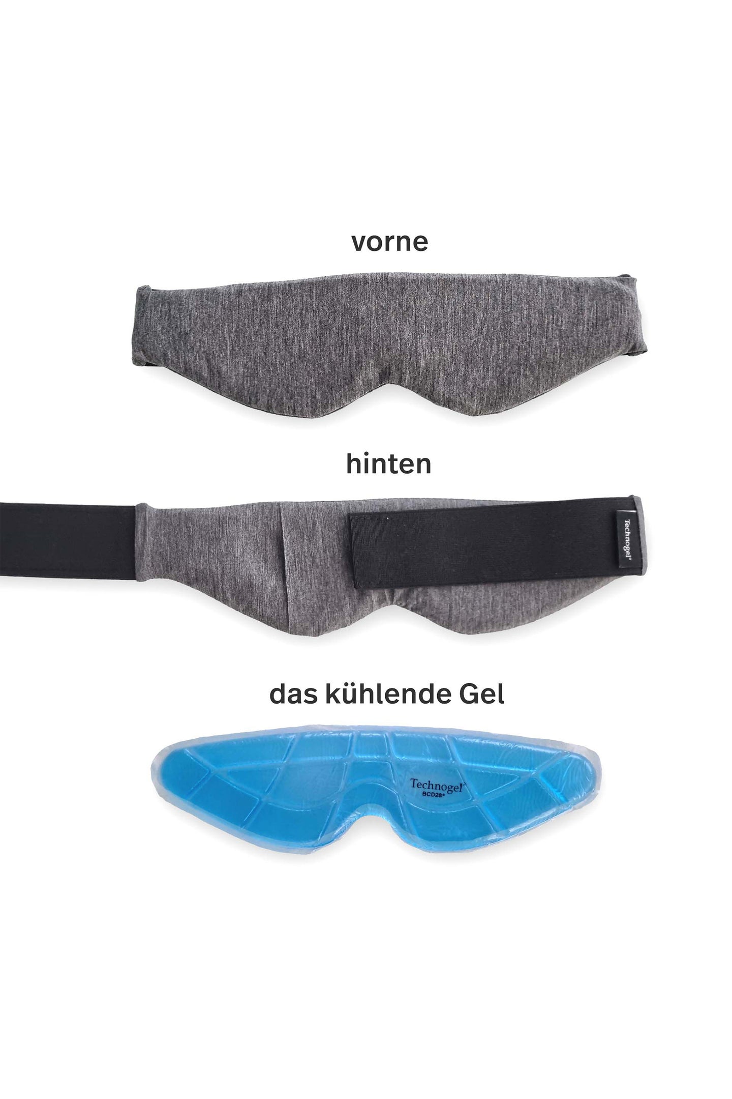 Technogel® EYE MASK Schlafmaske