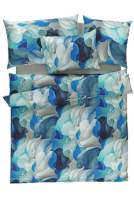 Tamara-R bed linen Selection - Ashley blue