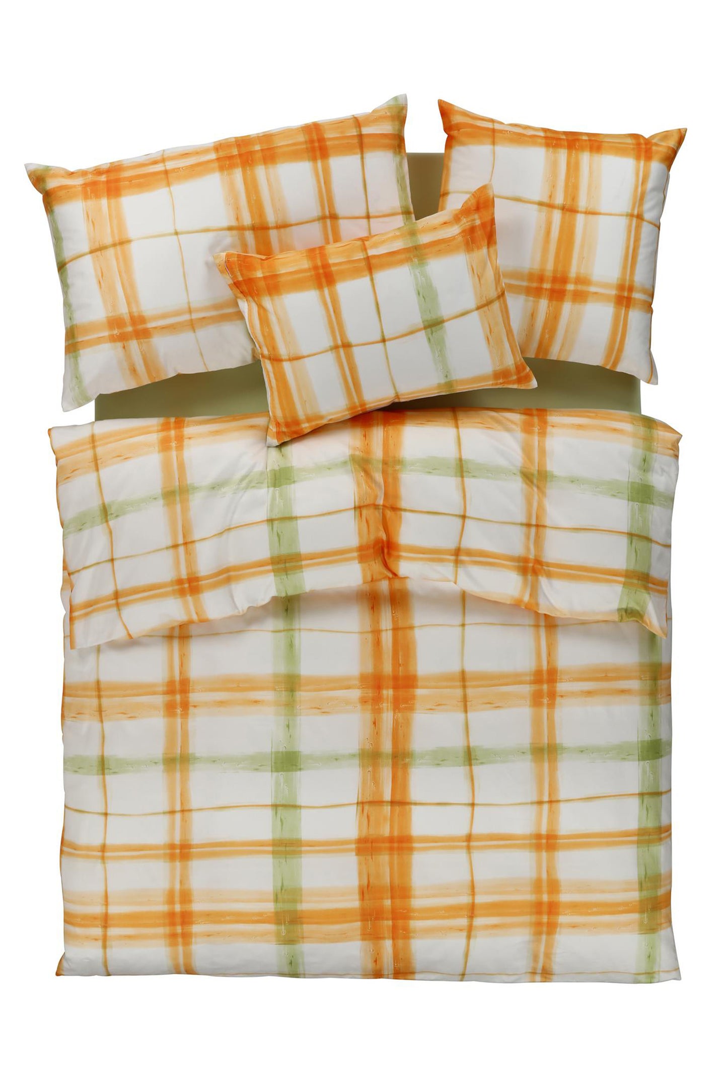 Linge de lit Tamara-R Emotion - Gouttes orange