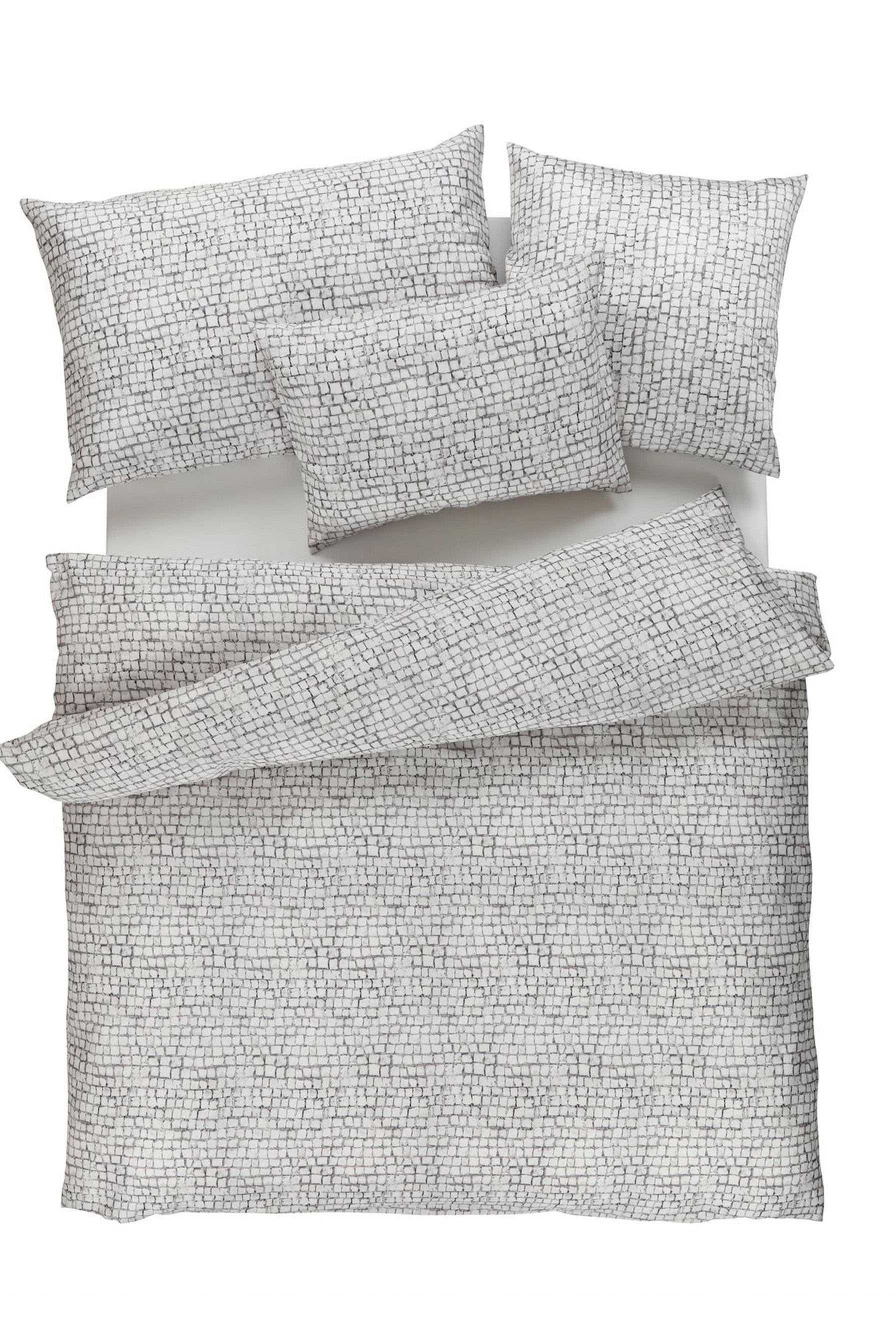 Linge de lit Tamara-R Be Cosy - Chasseur clair