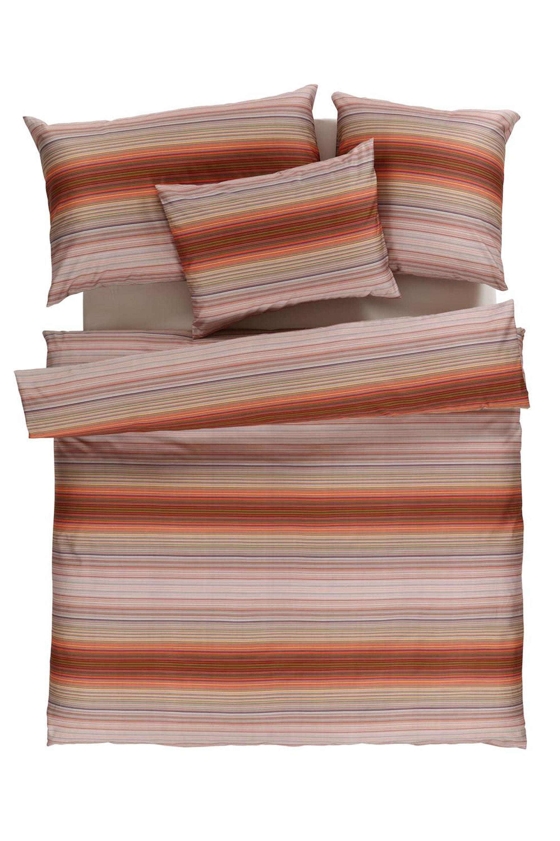 Tamara-R bed linen selection - Joran red