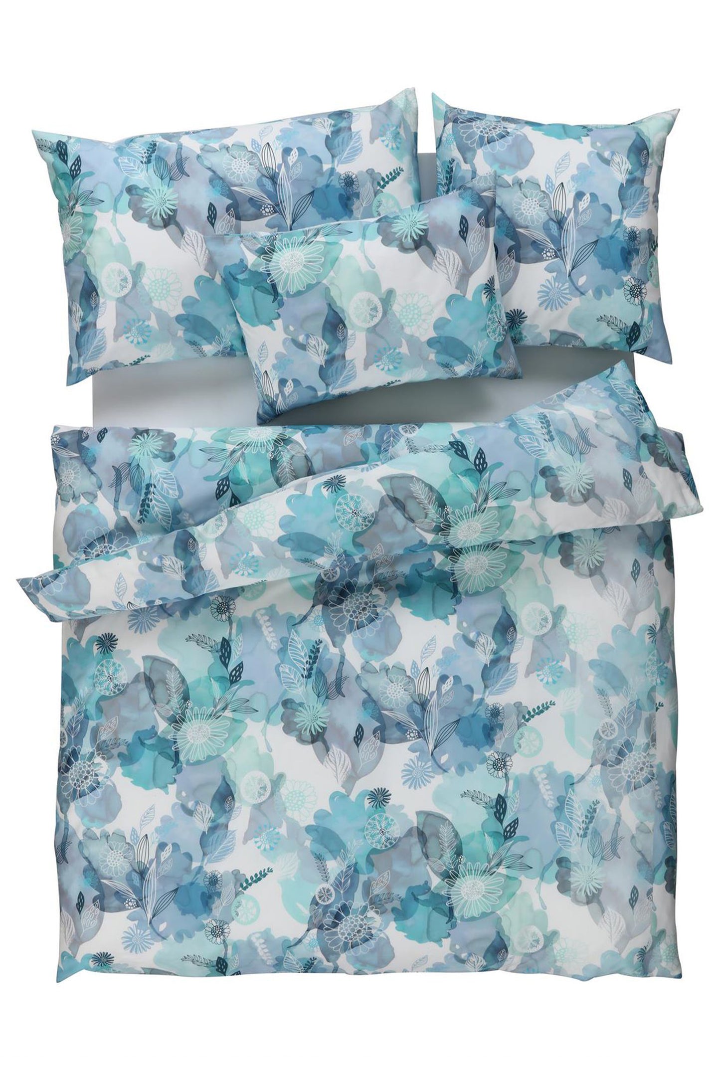 Linge de lit Tamara-R Emotion - Lara bleu