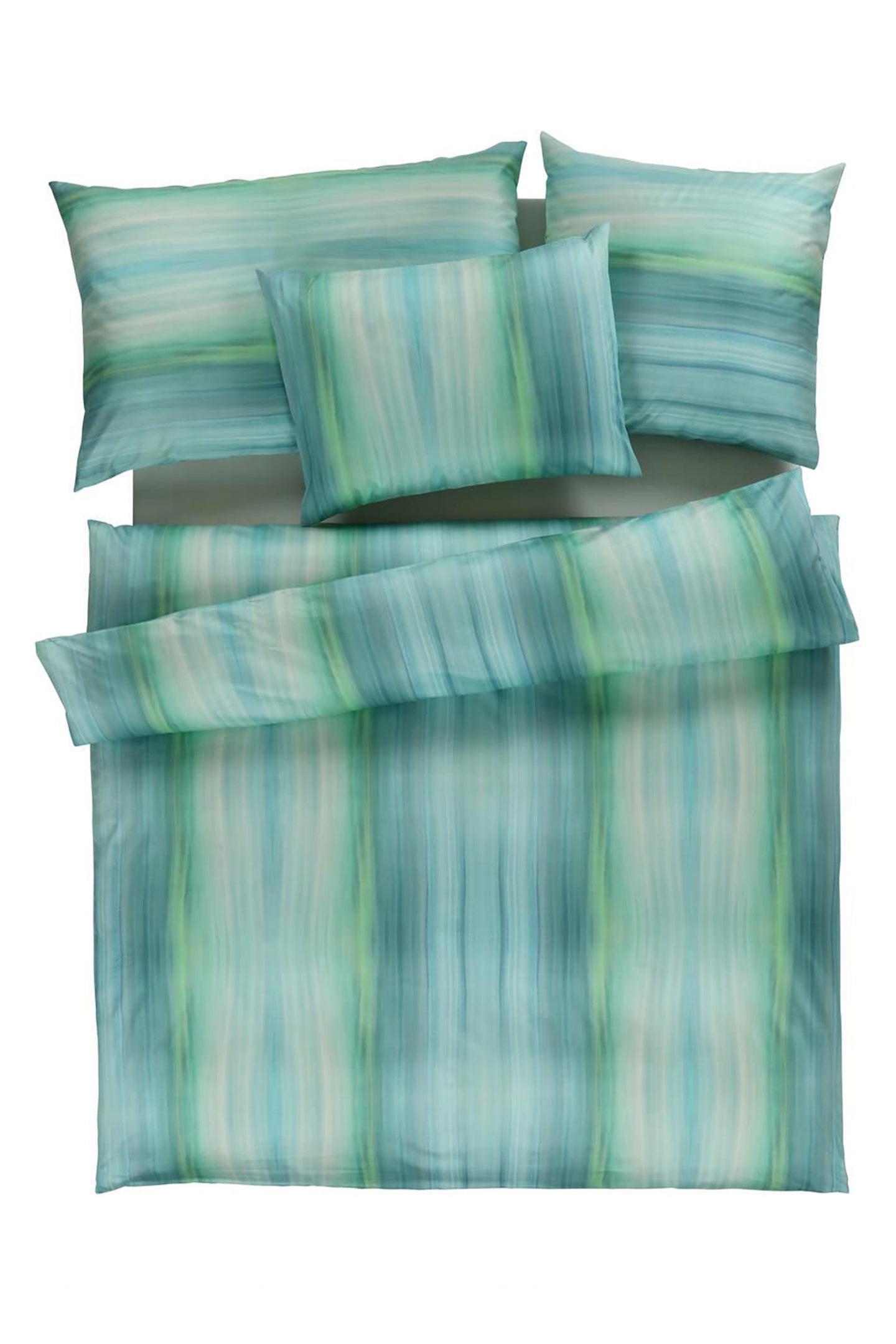 Linge de lit Tamara-R Emotion - Léon turquoise