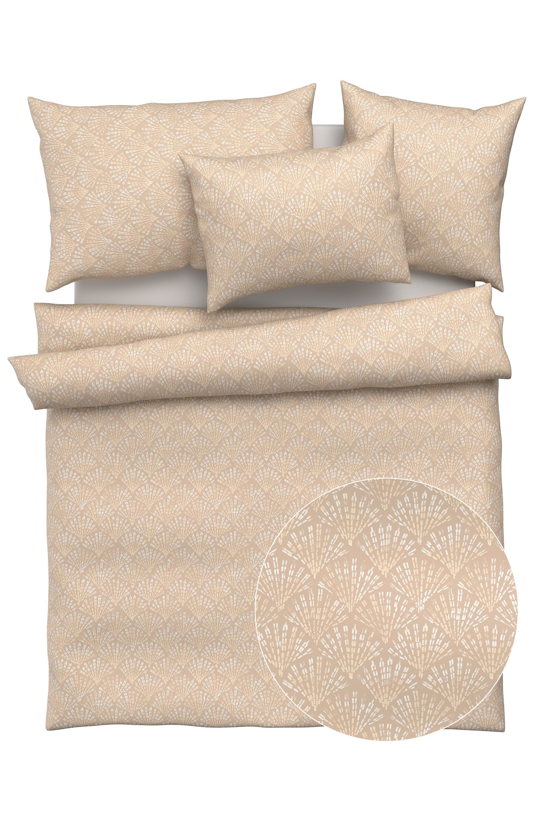 Bettwäsche Selection - Niclas beige