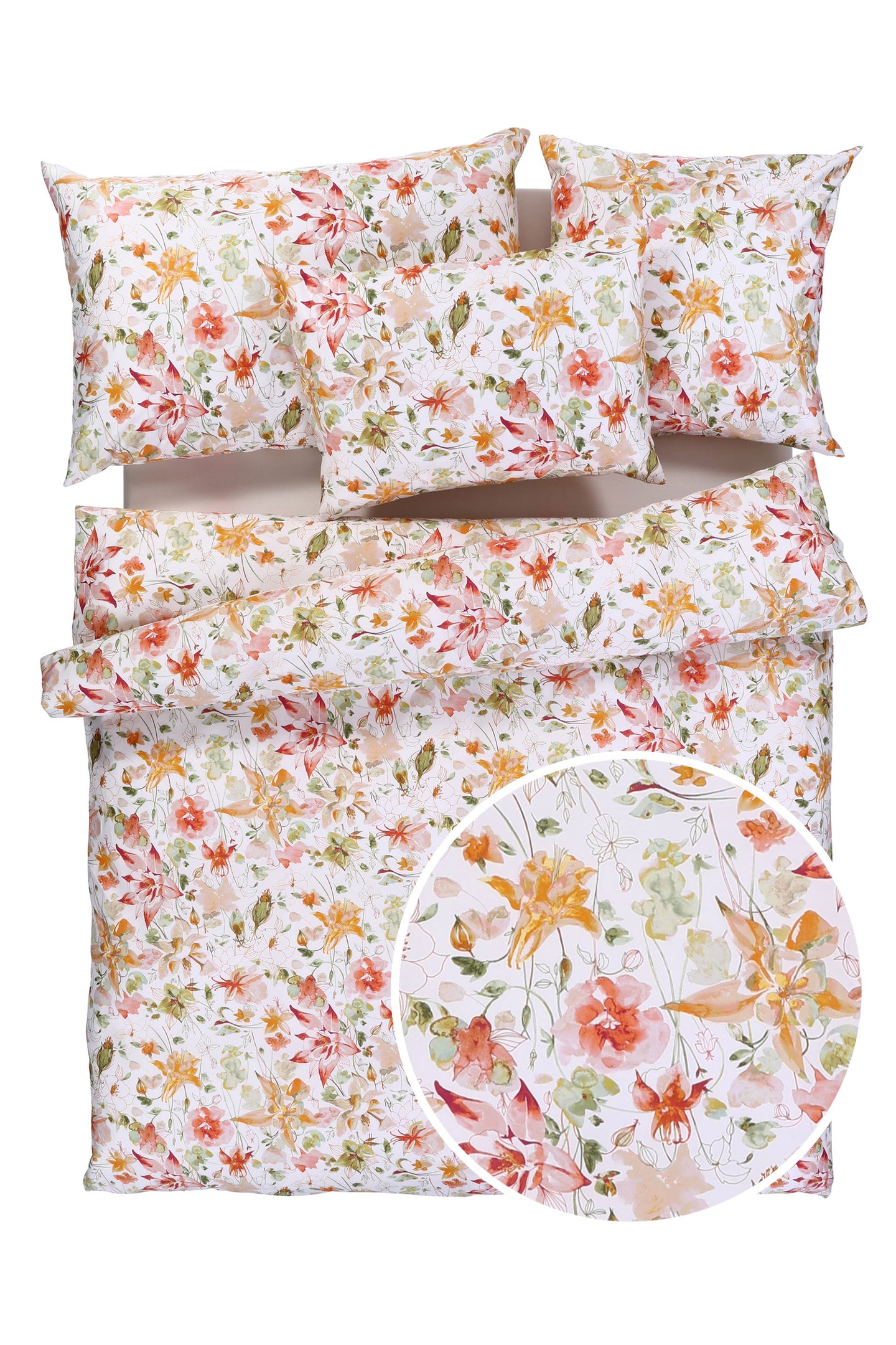 Bettwäsche Be Cosy - Randy orange