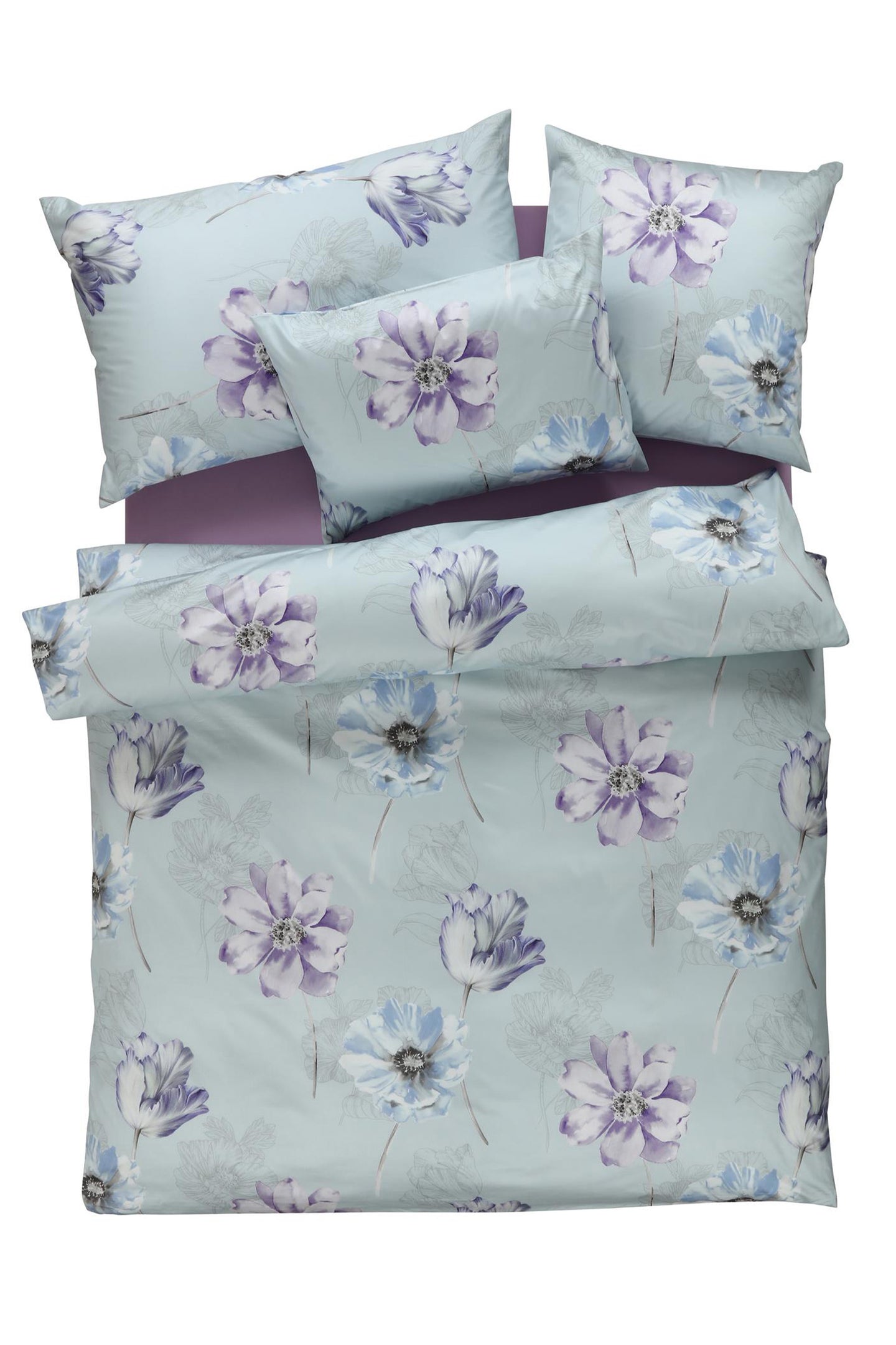 Bettwäsche Selection - Smilla blau
