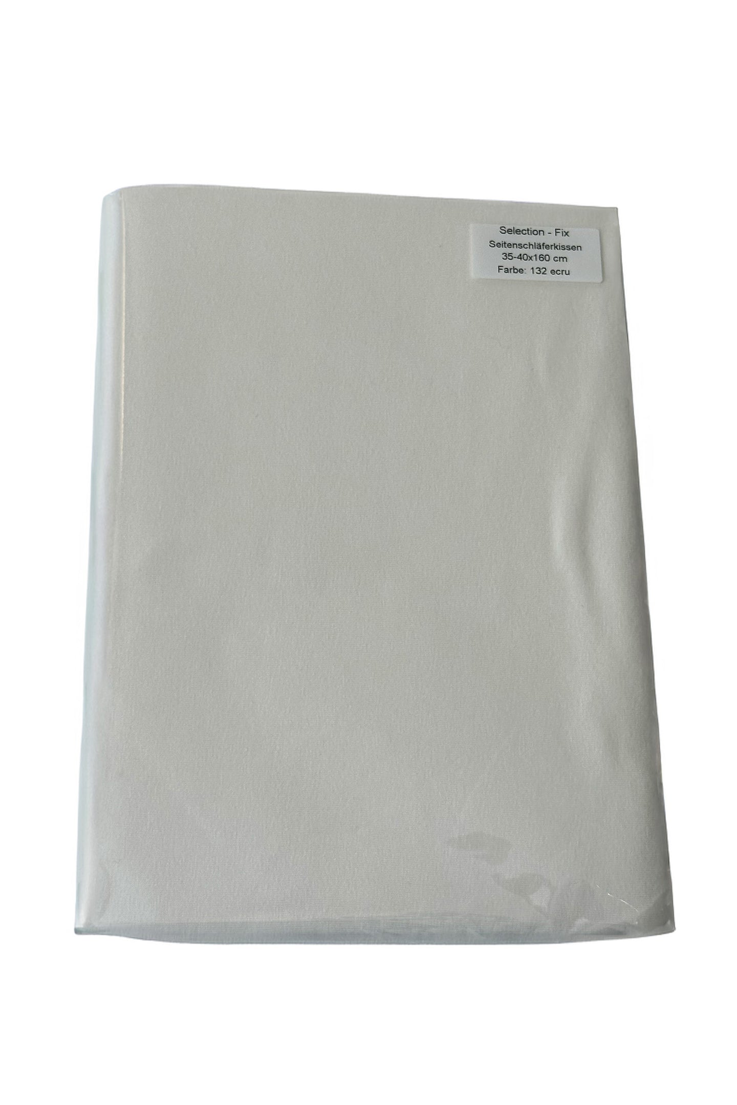 Jersey Uni Bezug für Seitenschläferkissen