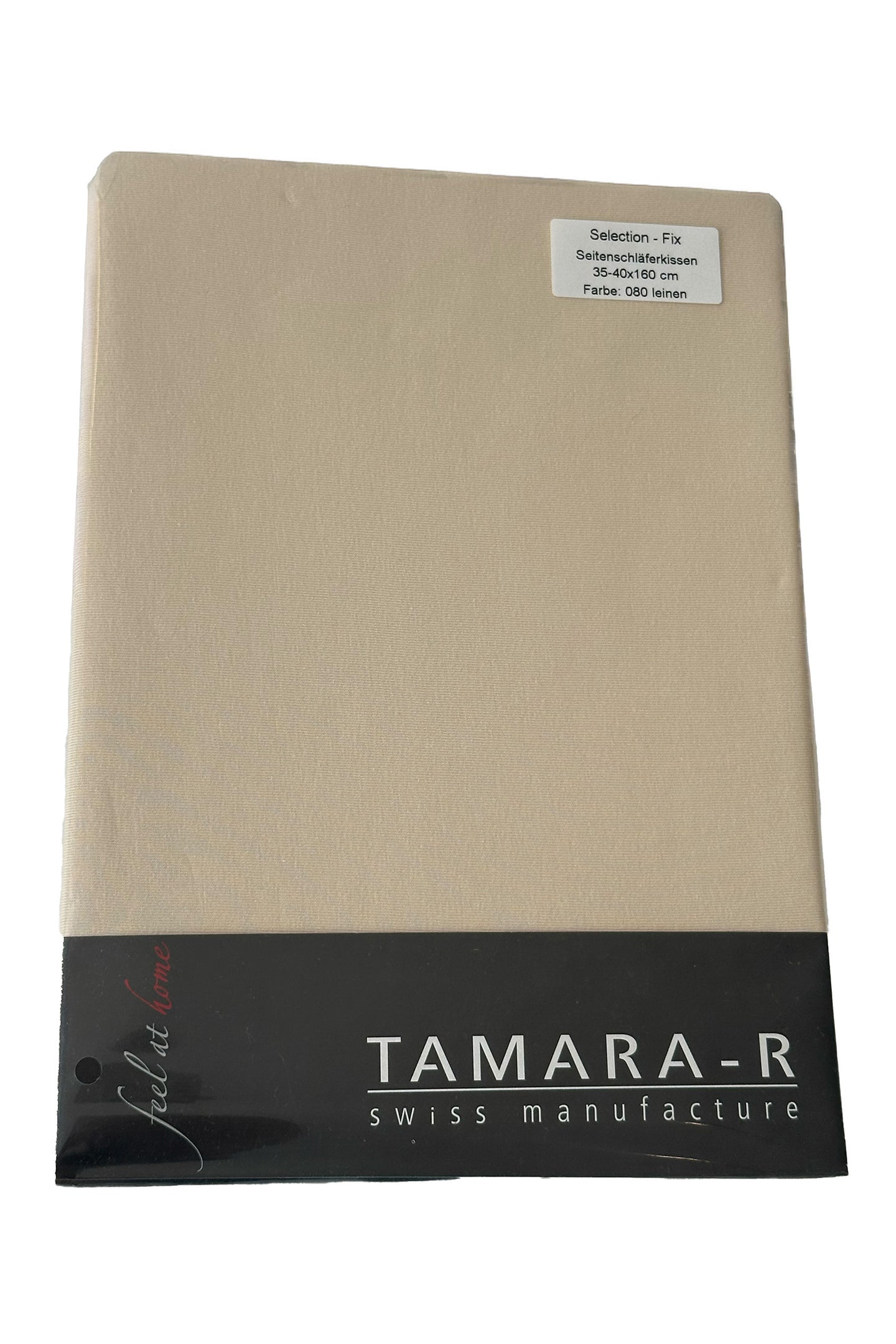 Jersey Uni Bezug für Seitenschläferkissen