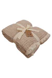 Musselin Plaid Noemi