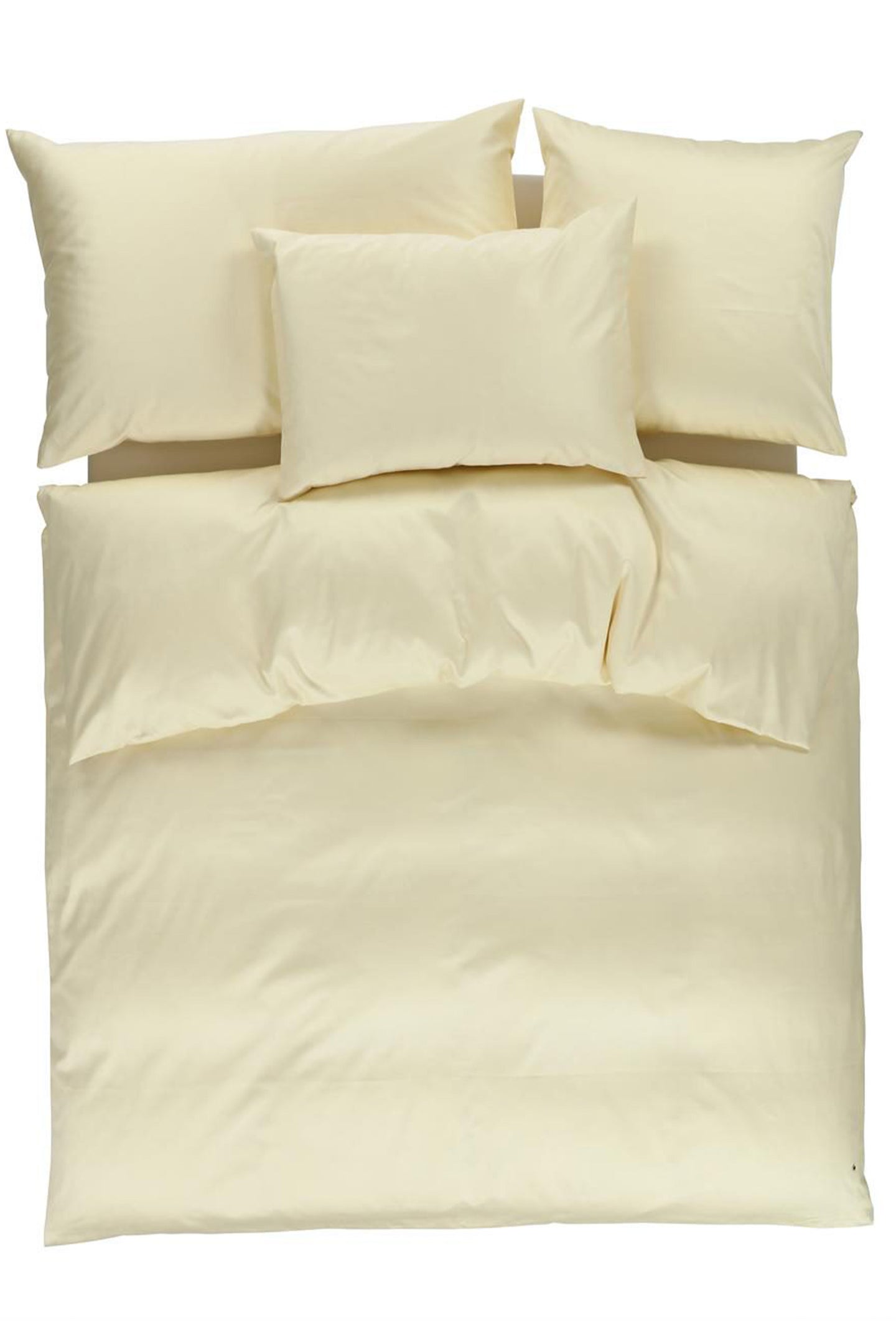 Tamara-R Satin Uni Cover for Vitapur Piccolo+Slim Pillow