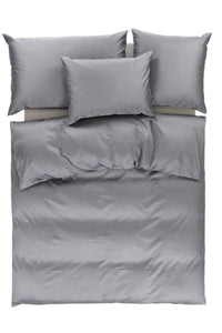 Tamara-R Satin Uni Bezug für Sleepline Clima Kissen