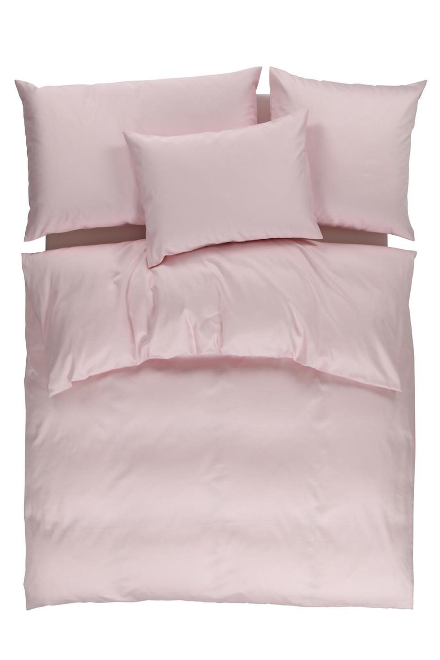 Satin Uni Kissenbezug für Sofakissen 40x60cm