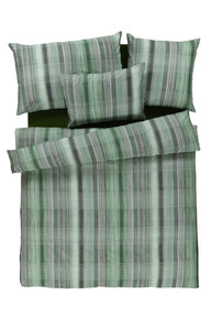 Tamara-R bed linen Emotion - Dritan green