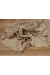Musselin Plaid Noemi