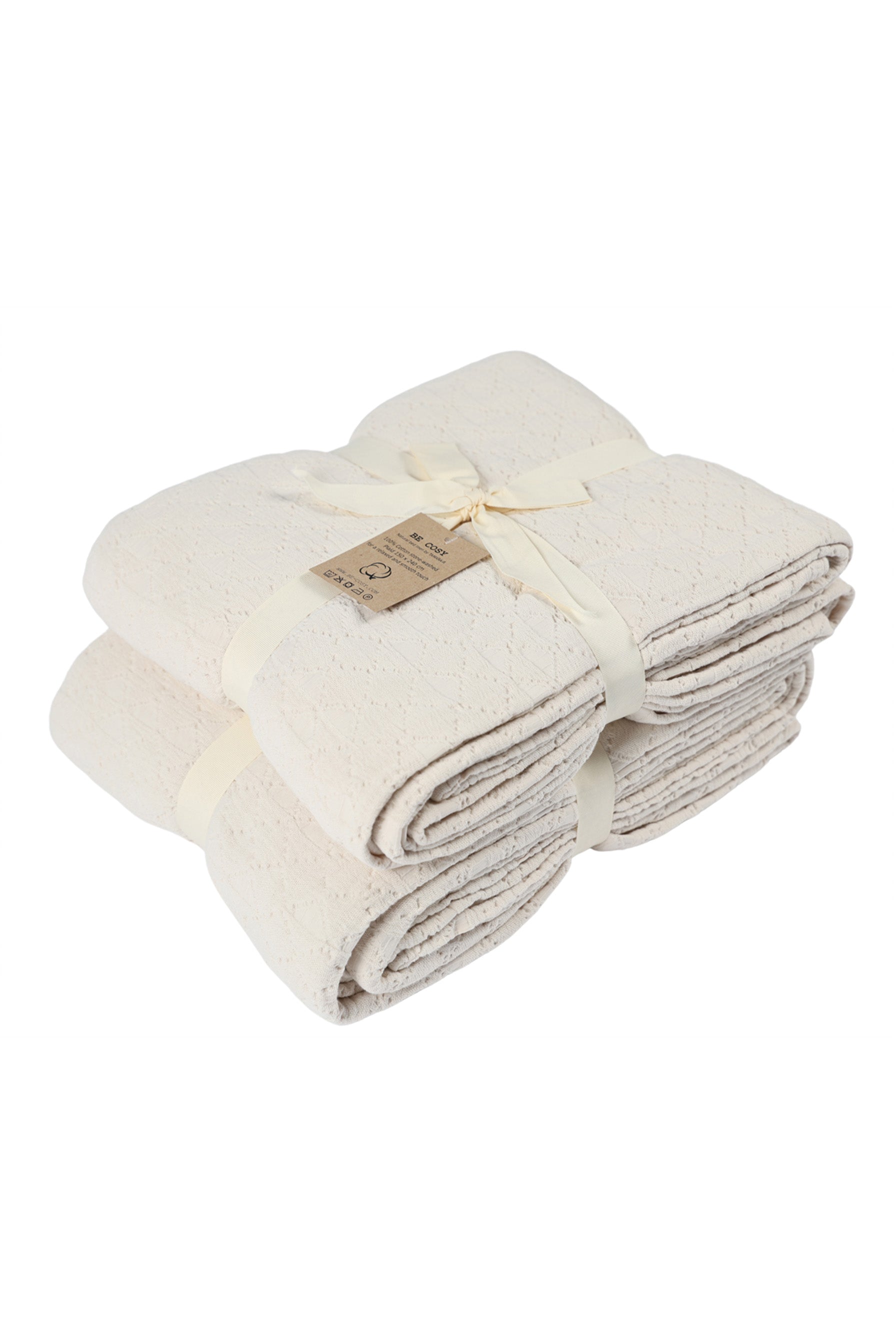 Nelita Plaid/Kuscheldecke/Schlafdecke/Überwurf