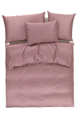 Tamara-R Satin Uni Cover for Vitapur Piccolo+Slim Pillow