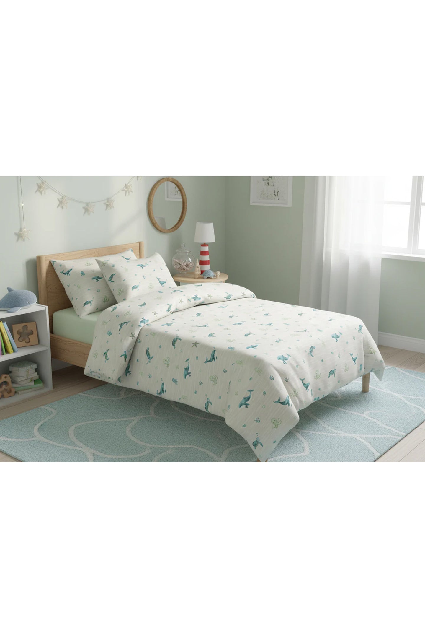 Kinder Bettwäsche A Colori - Seaworld