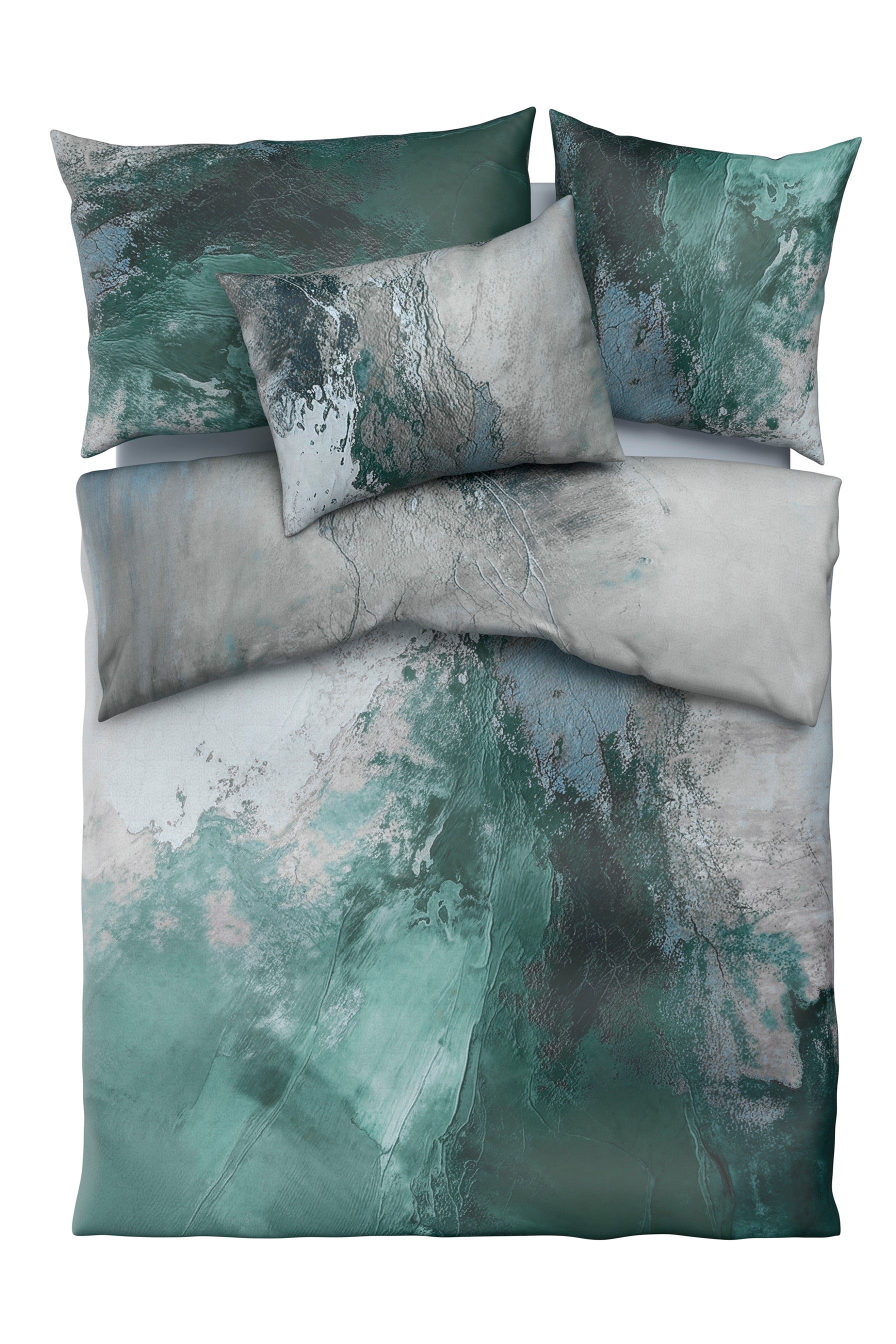 Bettwäsche Selection - Lavea petrol